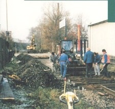 Esslingen - Industriegleisanschluss