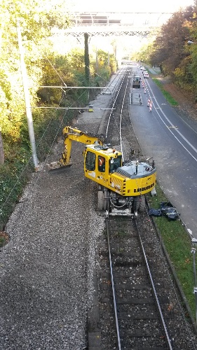 Stuttgart Kaltental Oberbauerneuerung